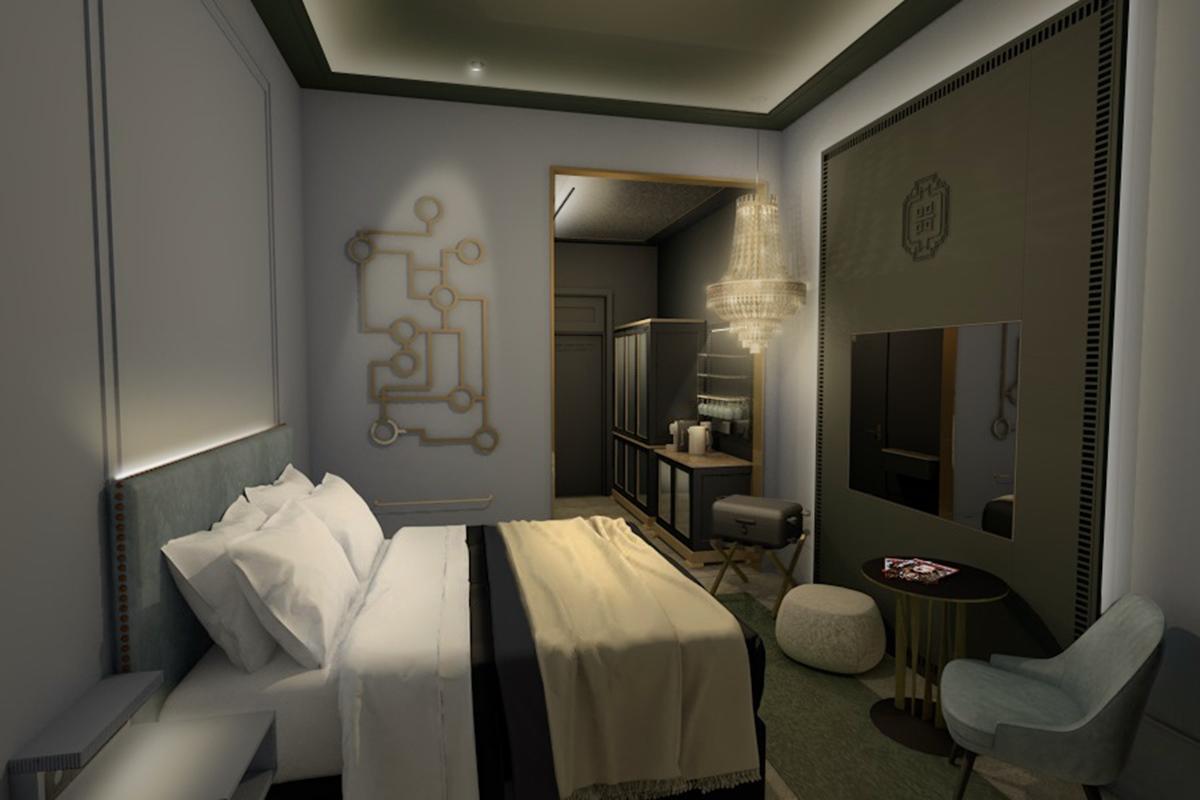 Nh Collection Helsinki Grand Hansa Dış mekan fotoğraf A room at the hotel