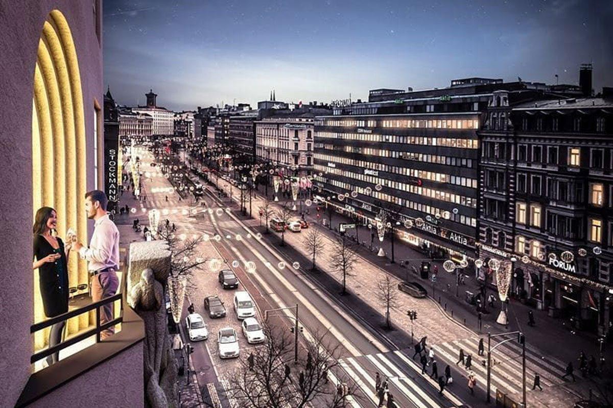 Nh Collection Helsinki Grand Hansa Dış mekan fotoğraf Stureplan