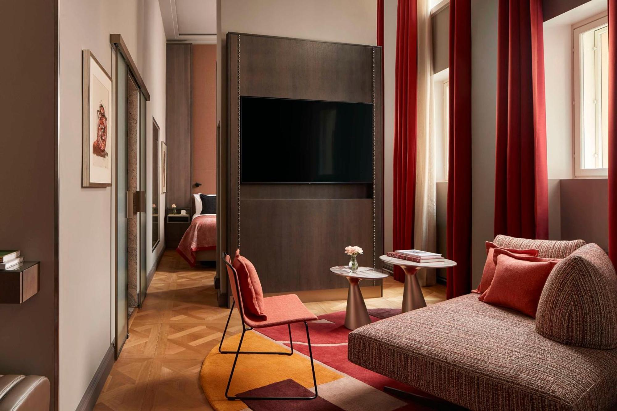 Nh Collection Helsinki Grand Hansa Dış mekan fotoğraf A suite at the hotel
