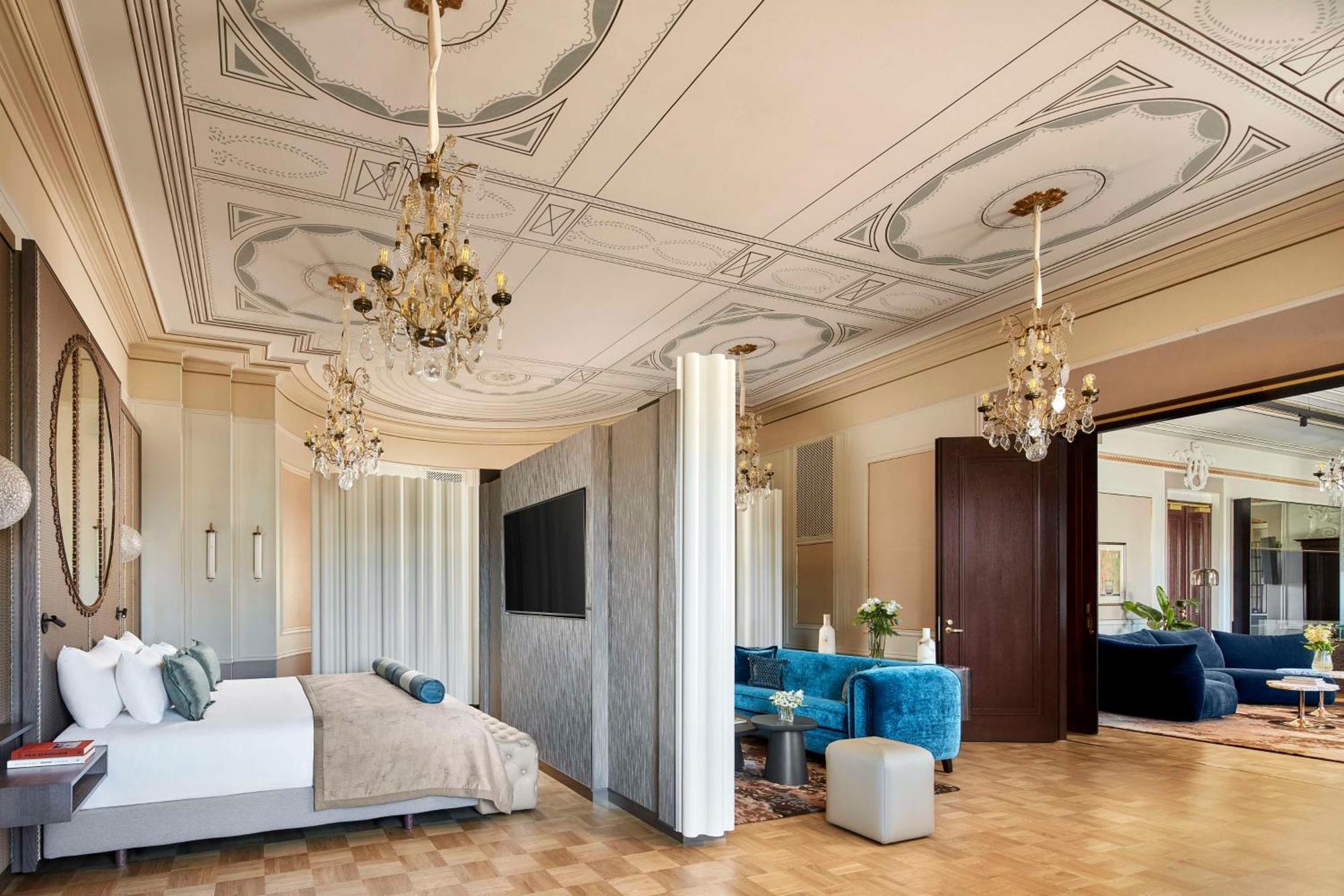 Nh Collection Helsinki Grand Hansa Dış mekan fotoğraf Suite at the Mandarin Oriental, Munich