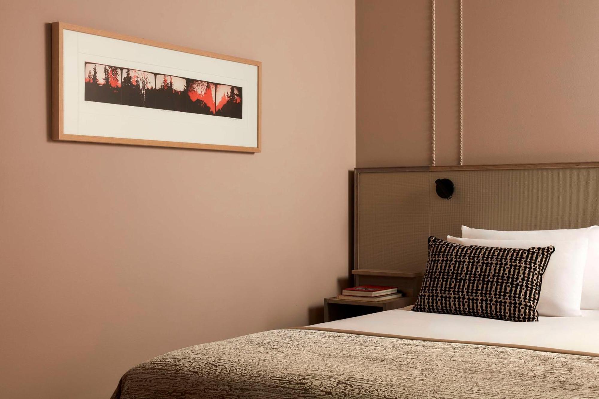 Nh Collection Helsinki Grand Hansa Dış mekan fotoğraf A bedroom at the hotel