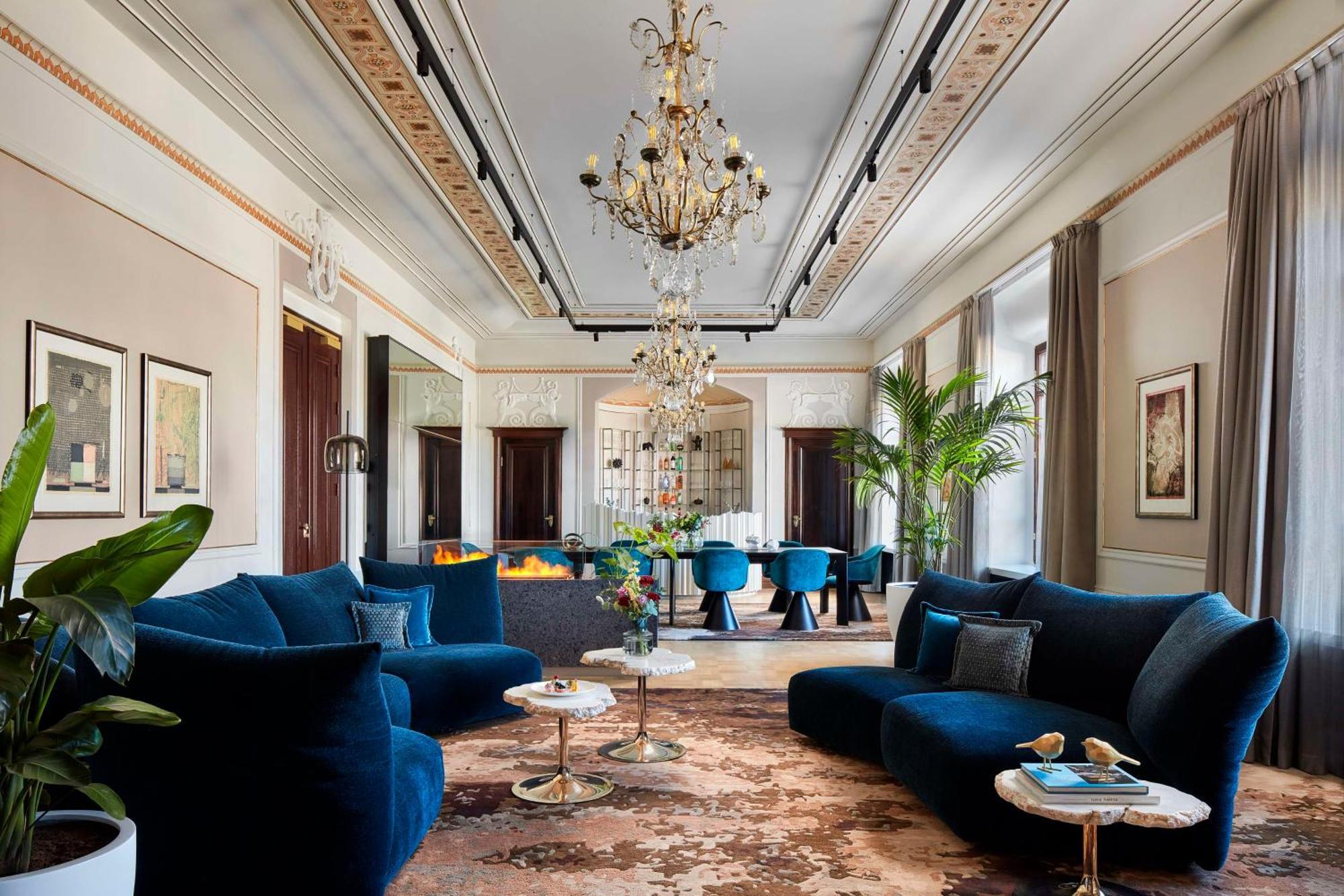 Nh Collection Helsinki Grand Hansa Dış mekan fotoğraf The interior of the suite