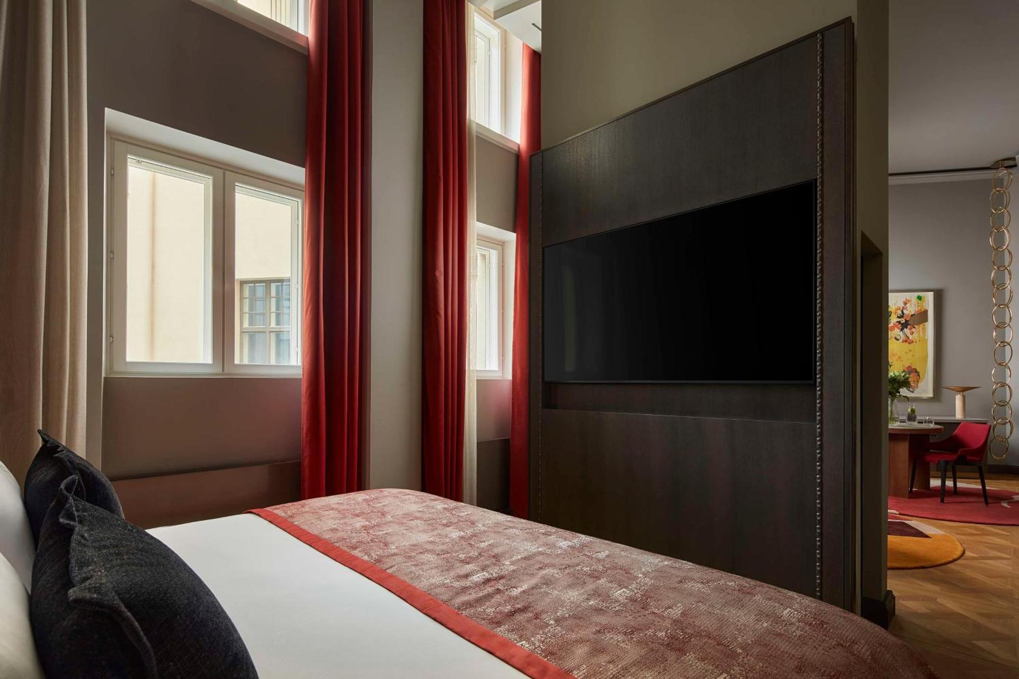Nh Collection Helsinki Grand Hansa Dış mekan fotoğraf A room at the hotel
