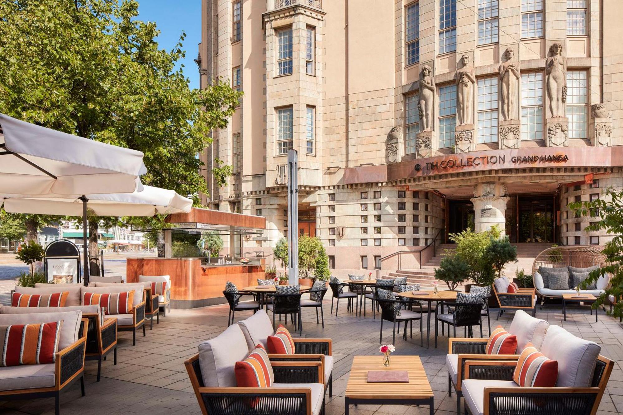 Nh Collection Helsinki Grand Hansa Dış mekan fotoğraf The Terrace at The Westin Palace Madrid
