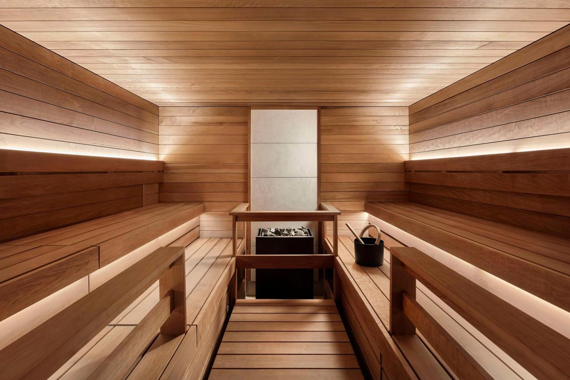 Nh Collection Helsinki Grand Hansa Dış mekan fotoğraf A modern Finnish sauna