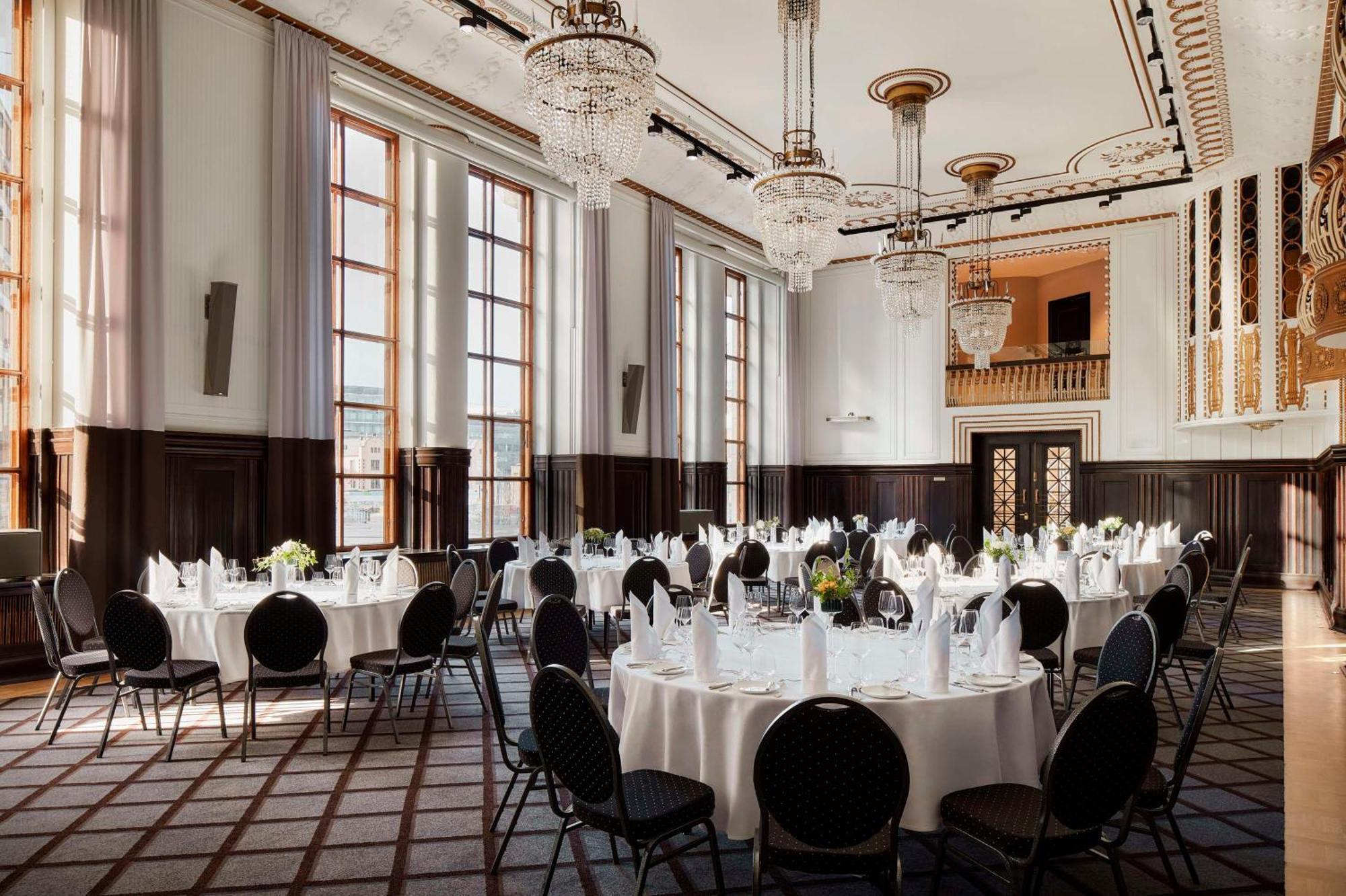 Nh Collection Helsinki Grand Hansa Dış mekan fotoğraf The Grand Ballroom